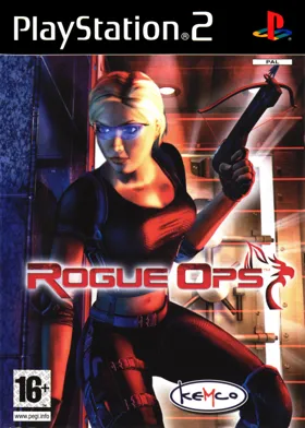 Rogue Ops box cover front